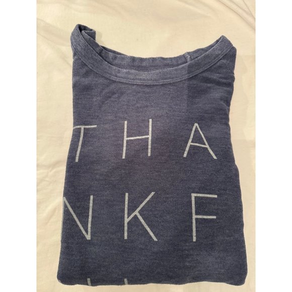 M good hYOUman longsleeve - THANKFUL The Dave - Picture 7 of 9